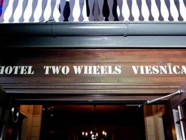 Two Wheels – Hotel, Riga