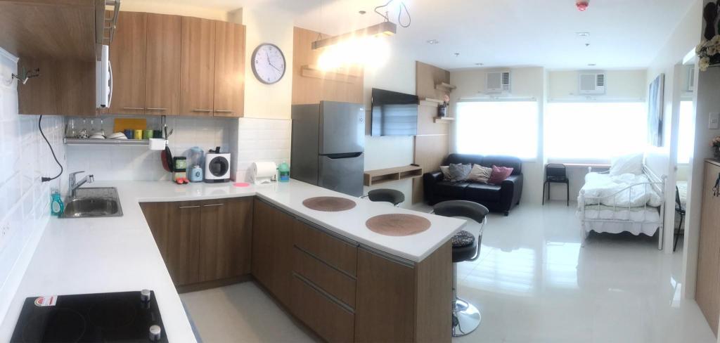 Apartamento de 37 m2, 1 quarto(s) e 1 casa(s) de banho(s) em Cidade de Mandaue, Apartamento – Cebu (foto 1)
