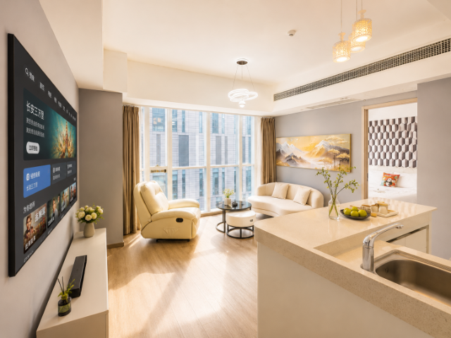 中国成都维格-ValueGlory/轻奢酒店式公寓（春熙路太古里店）, Serviced apartment – Chengdu (photo 2)
