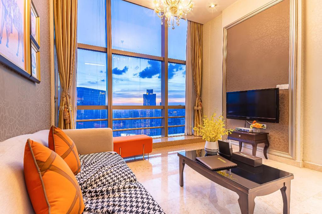 Appartamento di 65 m² con 2 camera(e) e 2 bagno(i) privato(i) in zona Tongdao Dong, Appartamento – Shaoyang (foto 1)