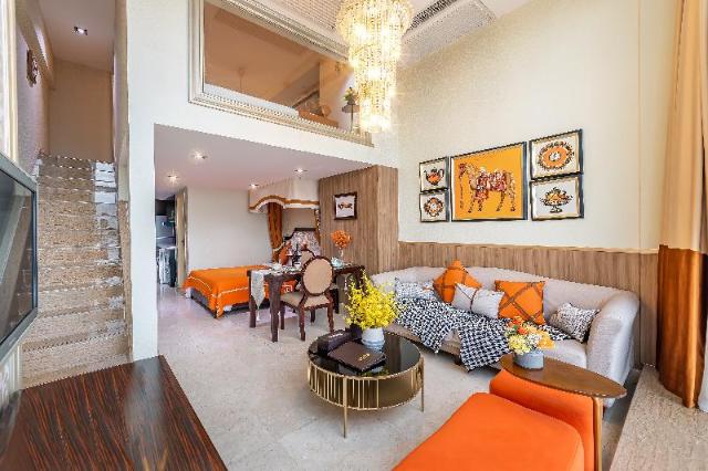 Appartamento di 65 m² con 2 camera(e) e 2 bagno(i) privato(i) in zona Tongdao Dong, Appartamento – Shaoyang (foto 2)