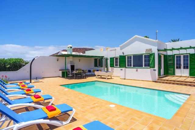 Villa Brenas, Villa e casa – Lanzarote (foto 3)