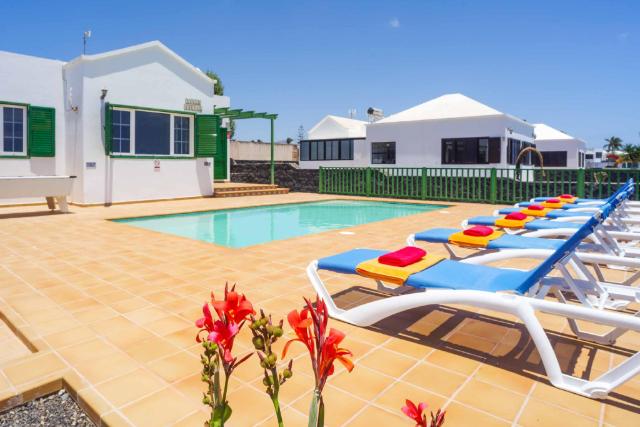 Villa Brenas, Villa e casa – Lanzarote (foto 4)