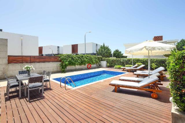 Villa Periwinkle, Villa & Haus – Paphos (Foto 2)
