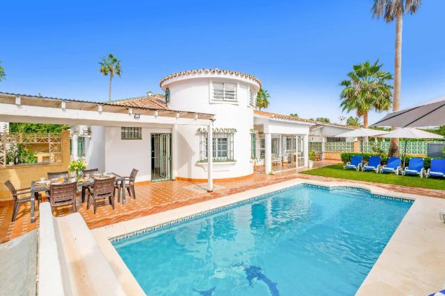 Villa Ruby Sol – Villa, Estepona