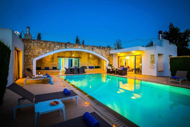 Villa Stephanos, Villa y casa – Miliou (foto 4)