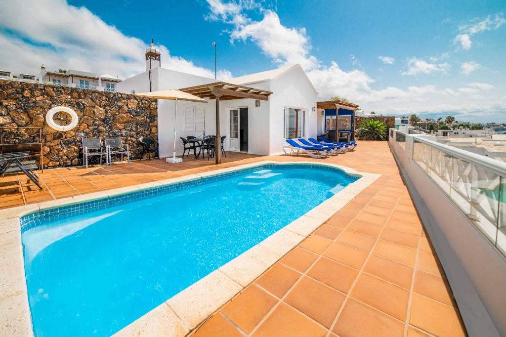 Villa Summer, Villa y casa – Lanzarote (foto 1)