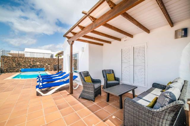 Villa Summer, Villa y casa – Lanzarote (foto 4)