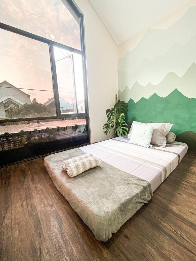 Villa di 132 m² con 3 camera(e) e 1 bagno(i) privato(i) in zona Malang Centro, Villa e casa – Malang (foto 3)