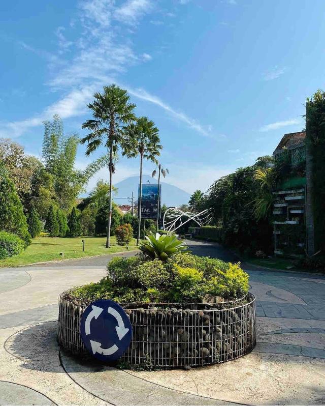 Villa di 132 m² con 3 camera(e) e 1 bagno(i) privato(i) in zona Malang Centro, Villa e casa – Malang (foto 5)