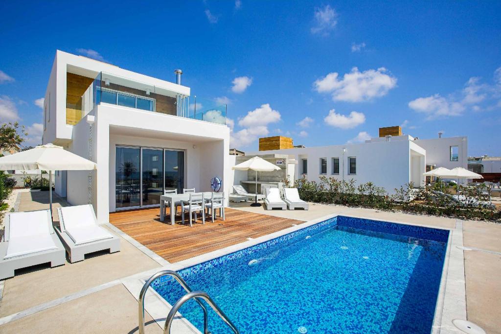 Villa Turquoise, Villa & Haus – Paphos (Foto 1)