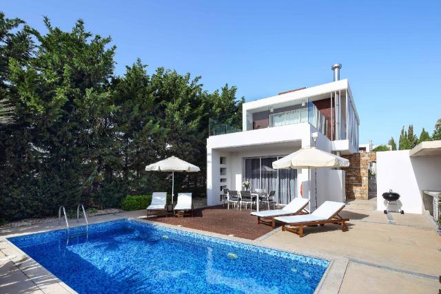 Villa Turquoise, Villa & Haus – Paphos (Foto 4)