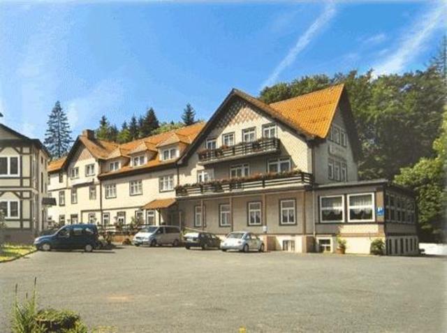 Waldhotel Friedrichroda – Hotel, Friedrichroda