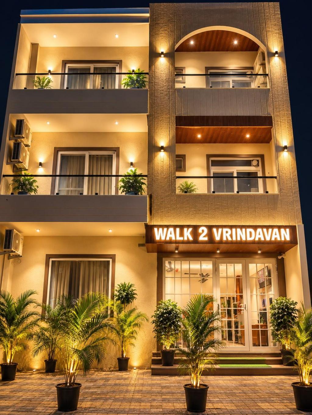 Walk2vrindavan, Hotel – Vrindavan (zdjęcie 1)