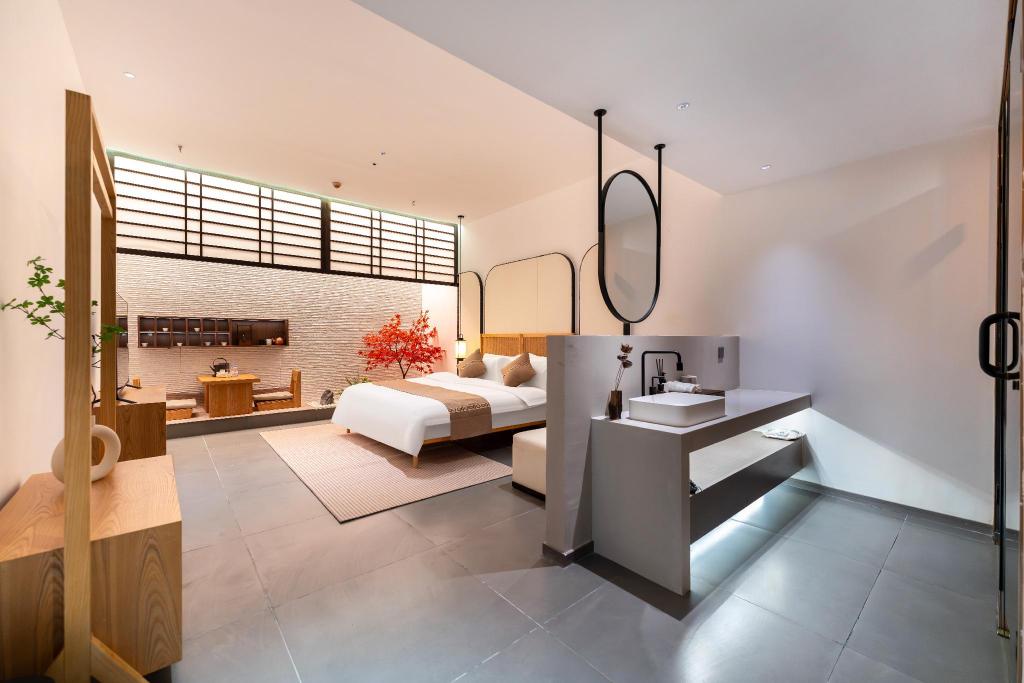 Villa di 30 m² con 1 camera(e) e 1 bagno(i) privato(i) in zona Centro Xian, Villa e casa – Xi An (foto 1)