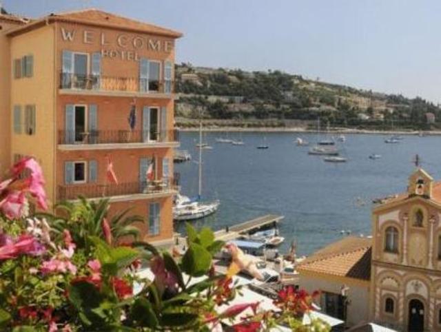Welcome Hotel – Hotel, Villefranche-sur-Mer