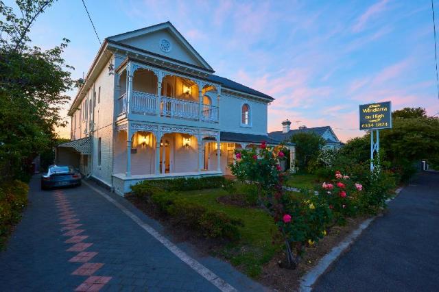 Windarra on High – Guesthouse/bed and breakfast, Launceston