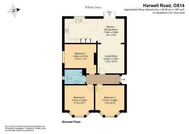 WJShortlets - 48HarwellRd, Entire House – Abingdon (photo 3)