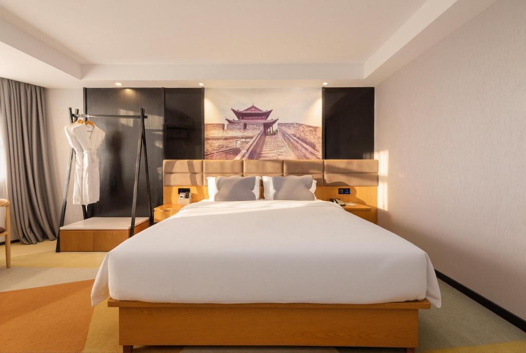 秋果酒店X（荆州古城高铁站店）, Apartment/Flat – Jingzhou (photo 1)