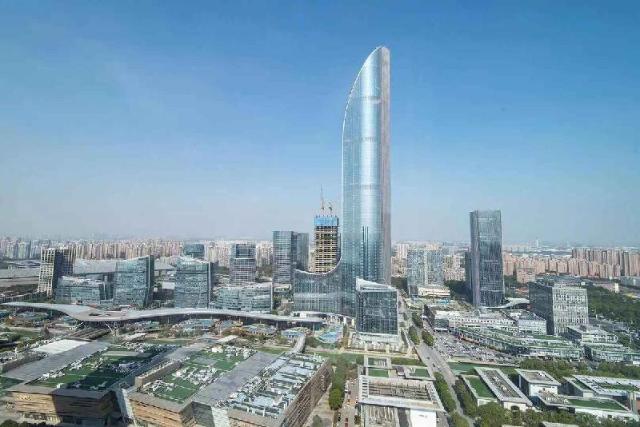 位于金鸡湖和苏州国际博览中心的1卧室独栋房屋-69平方米|带1个独立浴室, 别墅和独栋房屋 – 苏州 (第2张照片)
